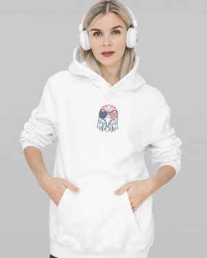 USA Flag Hoodie