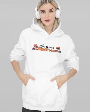 Wild Growth Mushroom Hoodie