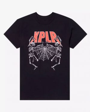 XPLR By Sam And Colby Dancing Skeletons T-Shirt