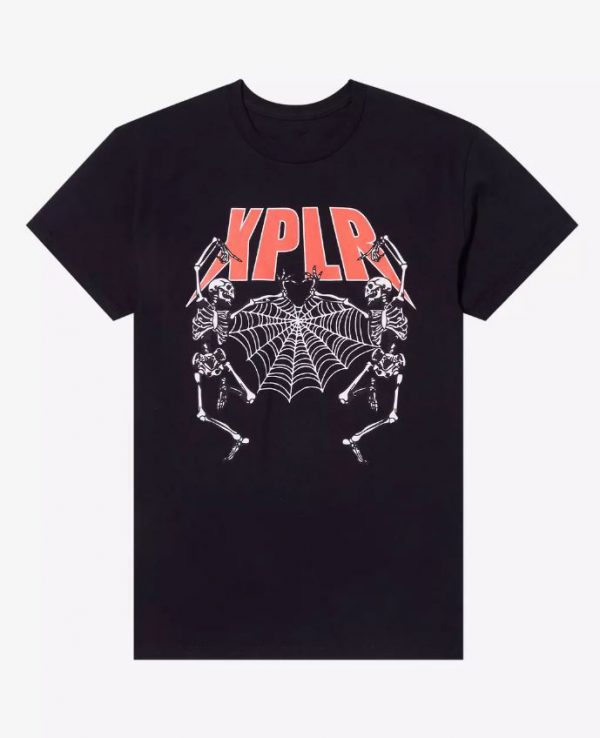 XPLR By Sam And Colby Dancing Skeletons T-Shirt