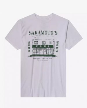 Akamoto Days Store Line T-Shirt