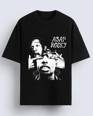 ASAP Rocky Oversized T-Shirt2