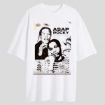 Asap Rocky Twin Oversized T-Shirt