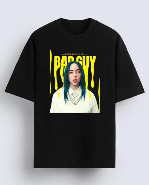 Bad Guy Billie Oversized T-Shirt