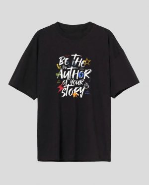Be The Author Of Your Story Oversized T-Shirt