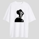 Black Man Oversized T-Shirt