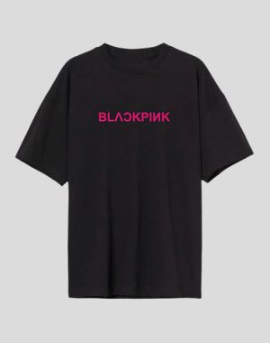 Black Pink Oversized T-Shirt