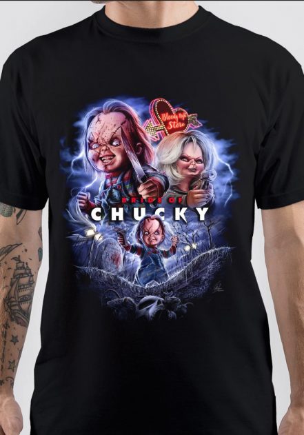 Bride Of Chucky T-Shirt