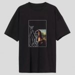 Cool Monalisa Oversized T-Shirt