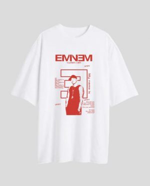 Eminem Curtain Call Oversized T-Shirt