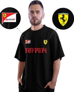 Ferrari Motorsport Oversized T-Shirt