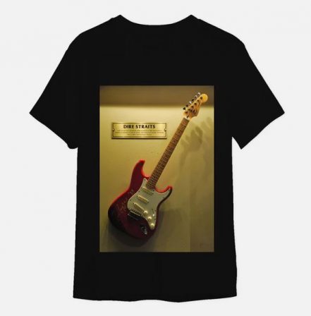 Guitar At The Rosemont Theater T-Shirt