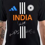 India National Cricket Team T-Shirt