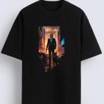 John Wick Oversized T-Shirt
