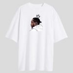 King Kendrick Lamar Oversized T-Shirt