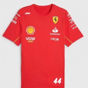 Lewis Hamilton Formula 1 Ferrari 2024 T-Shirt