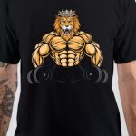 Lion Gym T-Shirt