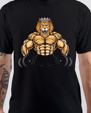 Lion Gym T-Shirt