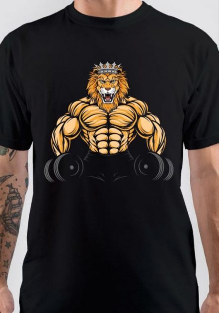 Lion Gym T-Shirt