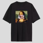 Monalisa Oversized T-Shirt