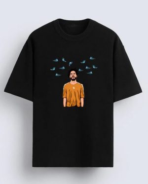 Money Blinded J.Cole Oversized T-Shirt