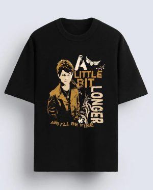 Nick Jonas A Little Bit Longer Oversized T-Shirt