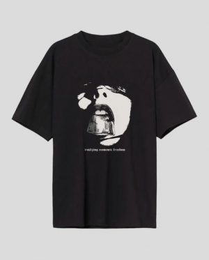Realizing Economic Freedom Oversized T-Shirt