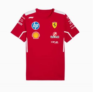 Scuderia Ferrari Formula 1 2025 T-Shirt