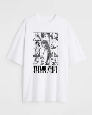 Taylor Swift Eras Tour Oversized T-Shirt