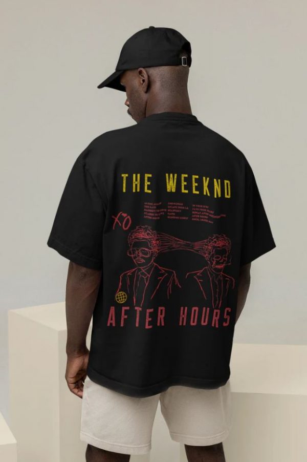 The Weeknd After Hours Oversized T-Shirt