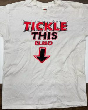 Tickle Me Elmo T-Shirt