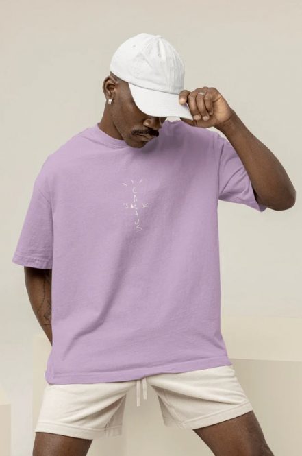 Travis Scott Oversized T-Shirt