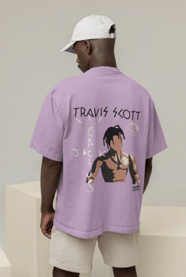 Travis Scott Oversized T-Shirt