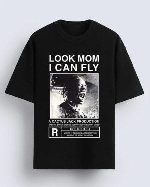Travis Scott Oversized T-Shirt