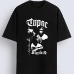 Tupac All Eyez On Me Oversized T-Shirt