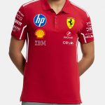 ferrari f1 2025 polo tshirt