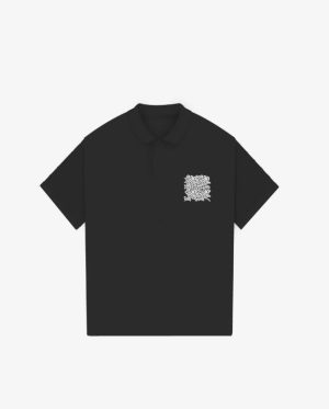 ABSTRACT Polo T-Shirt