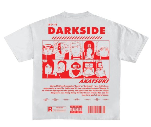 Akatsuki Darkside Oversized T-Shirt - Image 2