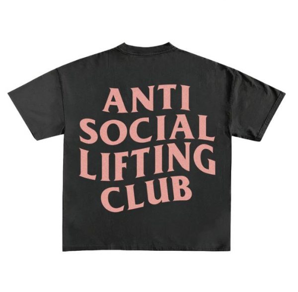 Anti Social Lifting Club Oversized T-Shirt