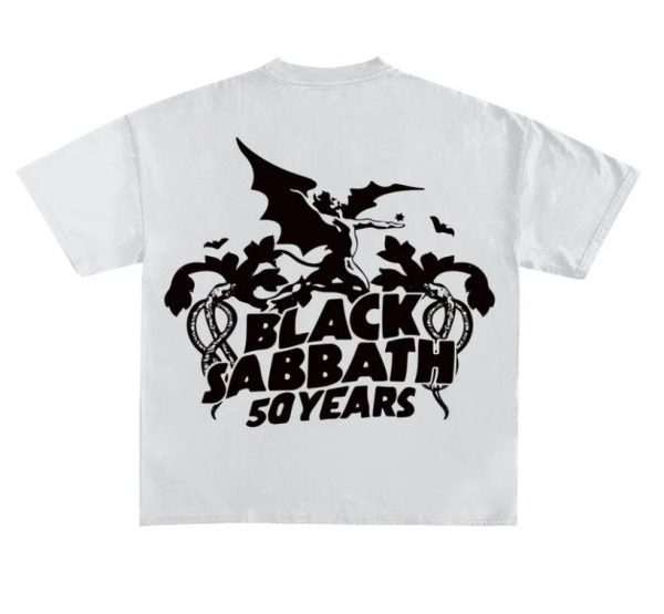 Black Sabbath Oversized T-Shirt
