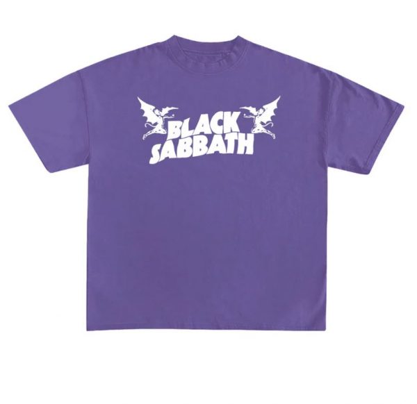Black Sabbath Oversized T-Shirt