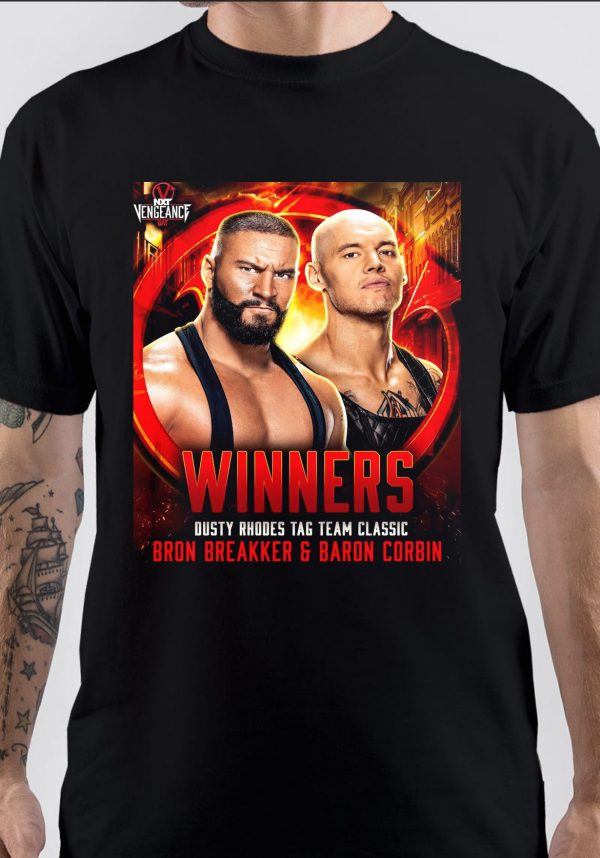 Bron Breakker T-Shirt