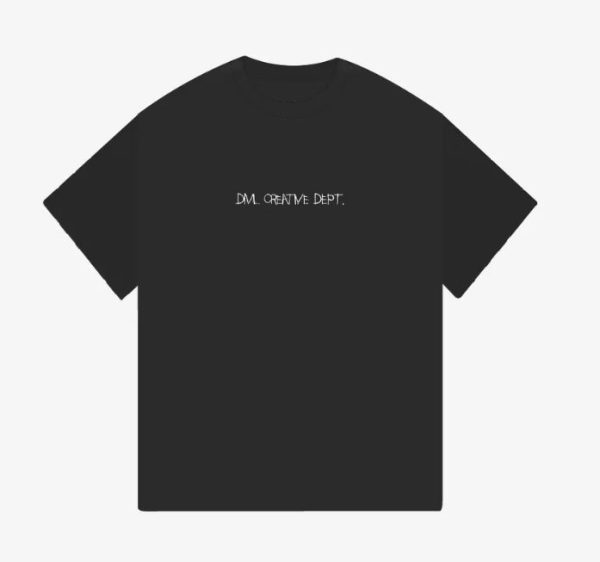 CREATIVE DEPT OVERSIZED T-SHIRT