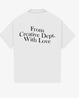 CREATIVE DEPT WITH LOVE Polo T-Shirt