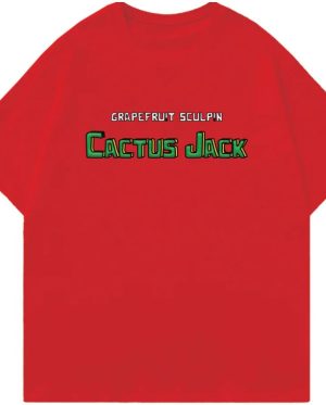 Cactus Jack Oversized T-Shirt