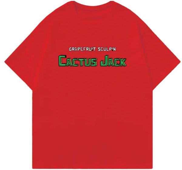 Cactus Jack Oversized T-Shirt