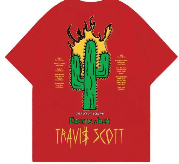 Cactus Jack Oversized T-Shirt - Image 2