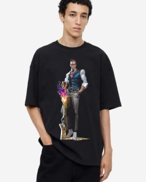 Chamber Oversized T-Shirt