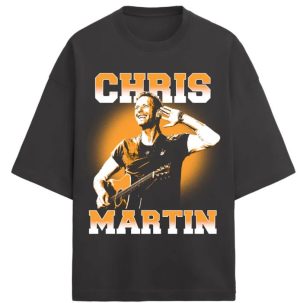 Chris Martin Oversized T-Shirt