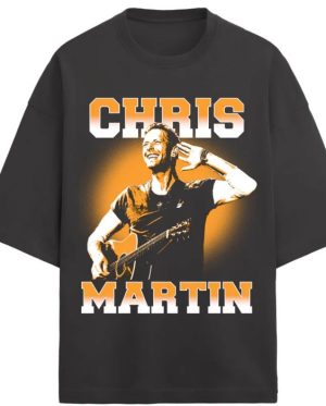 Chris Martin Oversized T-Shirt
